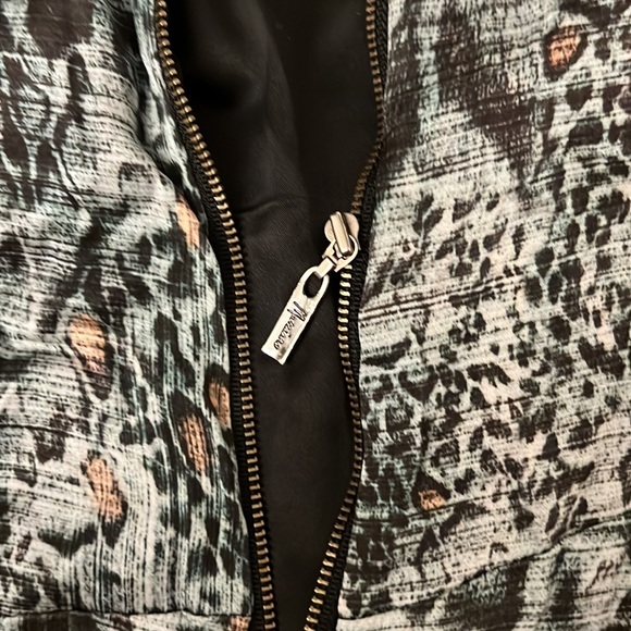 Marciano satin long sleeve dress - Picture 4 of 4